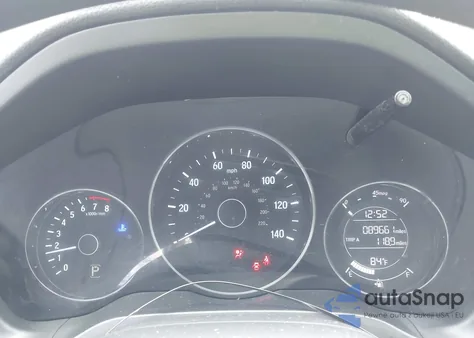 2016 Honda Hr-V Lx from USA, damaged, VIN 3CZRU5H32GM720800